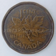 Kanada - 1 cent 1992