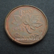 Kanada - 1 cent 1993