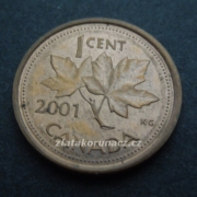 Kanada - 1 cent 2001