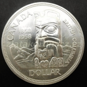 Kanada - 1 dollar 1958
