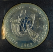 Kanada  - 1 Dollar 1983 - Universiade - Edmonton