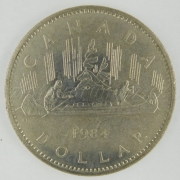Kanada - 1 dollar 1984