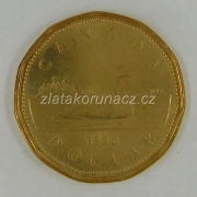 Kanada - 1 dollar 1988