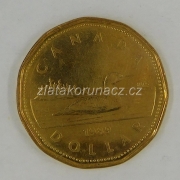 Kanada - 1 dollar 1989