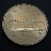 Kanada - 1 dollar 2007