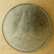 Kanada - 10 cent 1974