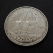 Kanada - 10 cent 1984