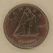 Kanada - 10 cent 1988