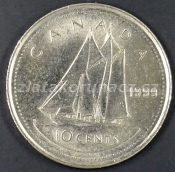 Kanada - 10 cent 1999