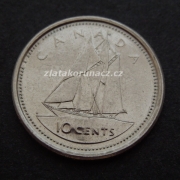Kanada - 10 cent 2002