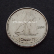 Kanada - 10 cent 2003 P