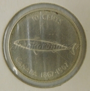 Kanada - 10 cents 1967