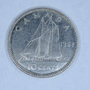 Kanada - 10 cents 1968