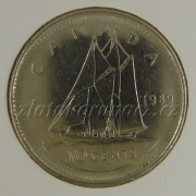 Kanada - 10 cents 1989