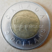 Kanada - 2 dollar 1996