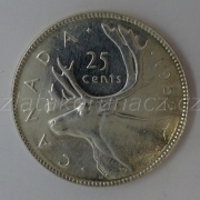 Kanada - 25 cent 1969