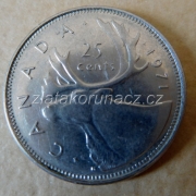 Kanada - 25 cent 1971