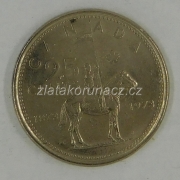 Kanada - 25 cent 1973