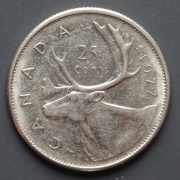 Kanada - 25 Cent 1977