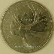 Kanada - 25 Cent 1978
