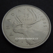 Kanada - 25 Cent 1985