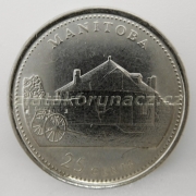 Kanada-25 Cent 1992-Manitoba