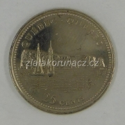 Kanada - 25 cent 1992 - Quebec