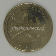 Kanada - 25 Cent 1992 - Saskatchewan