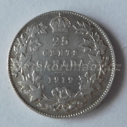 Kanada - 25 cents 1919