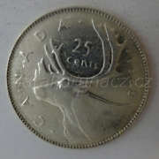 Kanada - 25 cents 1950
