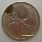 Kanada - 25 Cents 1955