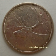 Kanada - 25 Cents 1956