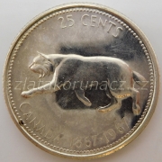 Kanada - 25 cents 1967
