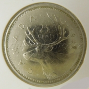 Kanada - 25 cents 1982