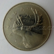 Kanada - 25 cents 1984 
