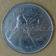 Kanada - 25 Cents 1989