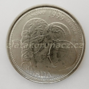 Kanada - 25 cents 1999 January