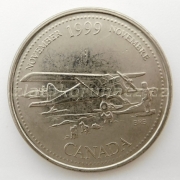 Kanada - 25 cents 1999 November