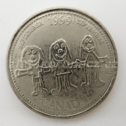 Kanada - 25 cents 1999 September