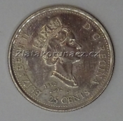 Kanada - 25 cents 2002 P