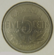 Kanada - 5 cent 1927