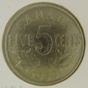 Kanada - 5 cent 1930