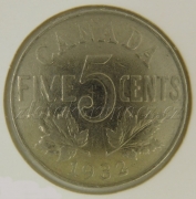 Kanada - 5 cent 1932