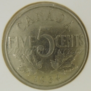 Kanada - 5 cent 1934