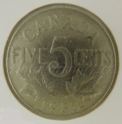 Kanada - 5 cent 1935