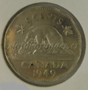 Kanada - 5 cent 1949