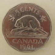 Kanada - 5 cent 1961