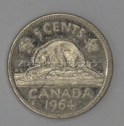 Kanada - 5 cent 1964