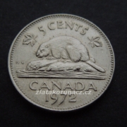 Kanada - 5 cent 1972