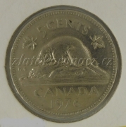 Kanada - 5 cent 1976